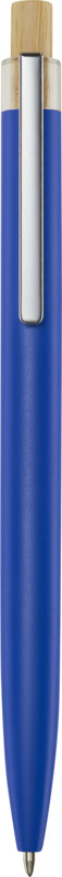 Nooshin recycled aluminium ballpoint pen (blue ink) - Image 11