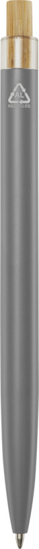 Nooshin recycled aluminium ballpoint pen (blue ink) - Image 17