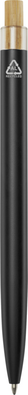 Nooshin recycled aluminium ballpoint pen (black ink) - Image 22