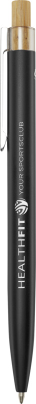 Nooshin recycled aluminium ballpoint pen (black ink) - Image 25