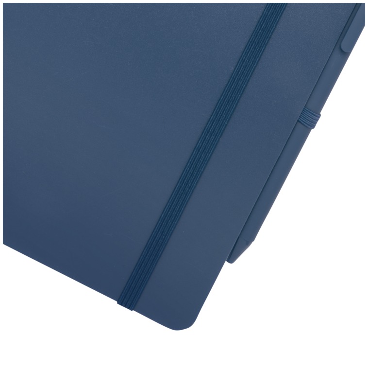 Thalaasa A5 ocean-bound hard cover notebook with ballpoint pen (black ink) - Image 5