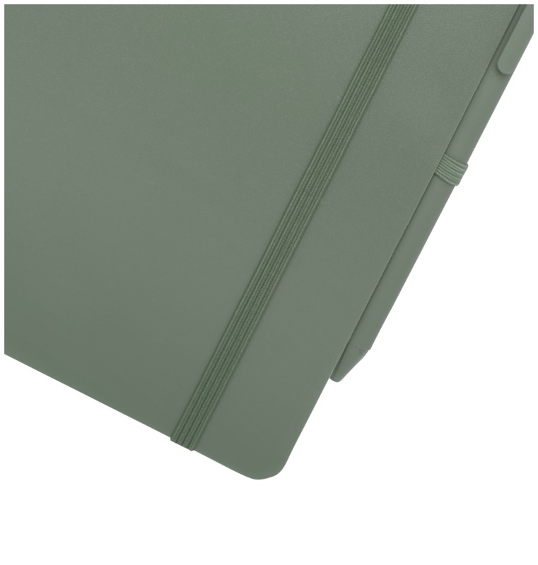 Thalaasa A5 ocean-bound hard cover notebook with ballpoint pen (black ink) - Image 12