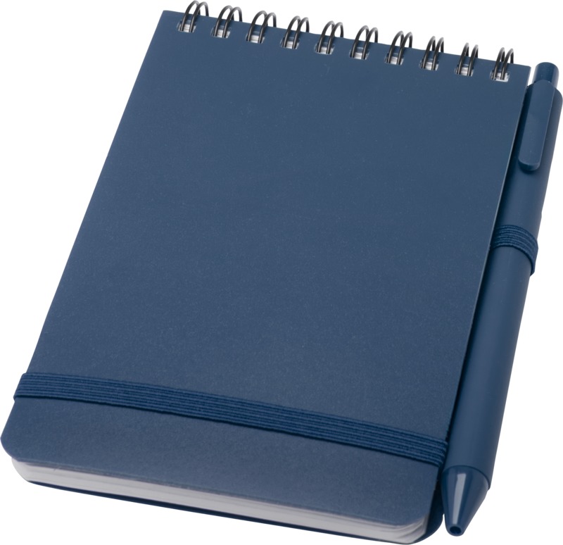 Thalaasa A6 hard cover ocean-bound notebook with ballpoint pen (black ink)