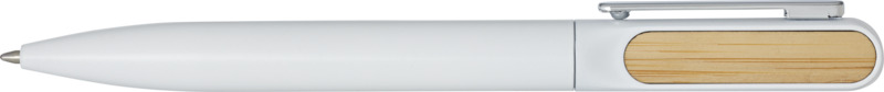 Blanca recycled aluminium ballpoint pen (black ink) - Image 2