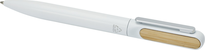Blanca recycled aluminium ballpoint pen (black ink) - Image 4