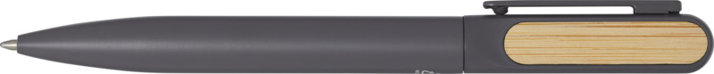Blanca recycled aluminium ballpoint pen (black ink) - Image 14