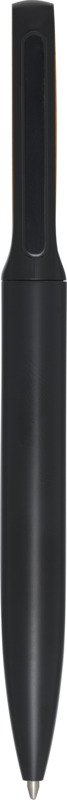 Blanca recycled aluminium ballpoint pen (black ink) - Image 19
