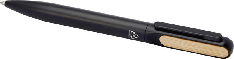 Blanca recycled aluminium ballpoint pen (black ink) - Image 22