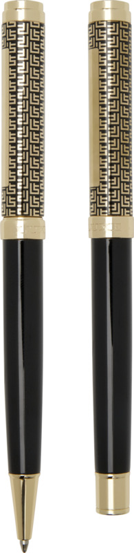 Legato ballpoint and rollerball pen set (blue ink) - Image 3