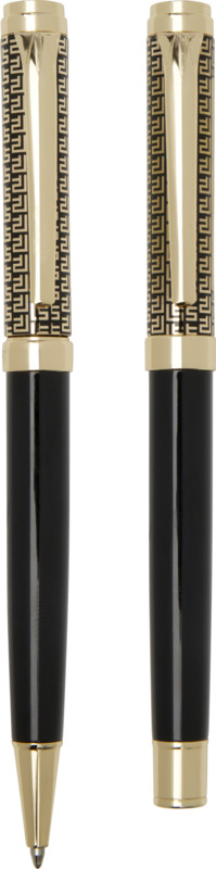 Legato ballpoint and rollerball pen set (blue ink) - Image 2