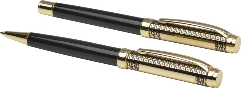 Legato ballpoint and rollerball pen set (blue ink) - Image 4