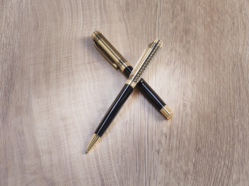 Legato ballpoint and rollerball pen set (blue ink) - Image 7