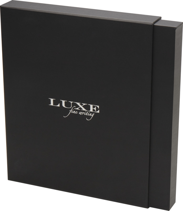 Legato A5 notebook and rollerball pen set (blue ink) - Image 8