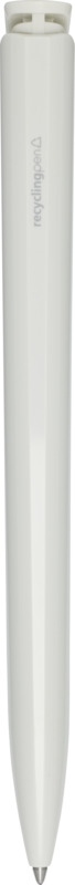 Lucia recycled plastic ballpoint pen (black ink) - Image 3