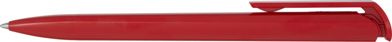 Lucia recycled plastic ballpoint pen (black ink) - Image 7