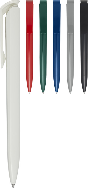 Lucia recycled plastic ballpoint pen (black ink) - Image 9