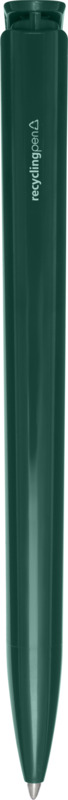Lucia recycled plastic ballpoint pen (black ink) - Image 19