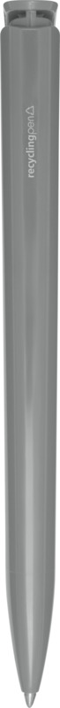 Lucia recycled plastic ballpoint pen (black ink) - Image 25