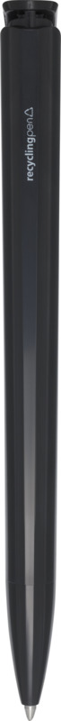 Lucia recycled plastic ballpoint pen (black ink) - Image 31