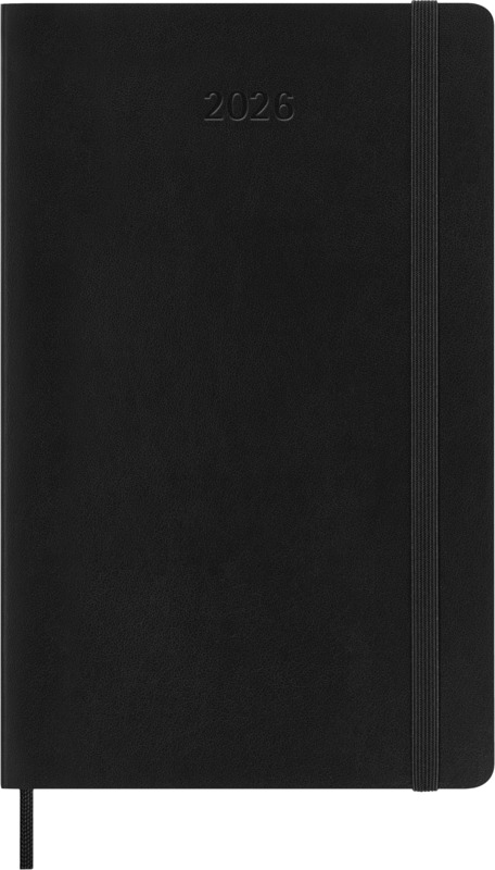 Moleskine soft cover 12 month L daily planner - Image 2