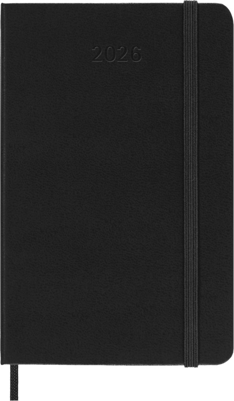Moleskine hard cover 12 month PK daily planner - Image 2