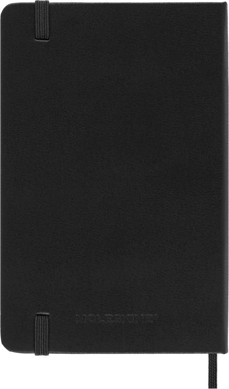 Moleskine hard cover 12 month PK daily planner - Image 3