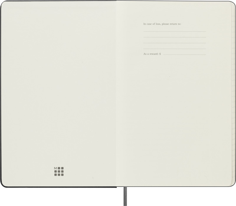 Moleskine hard cover undated L weekly planner - Image 4