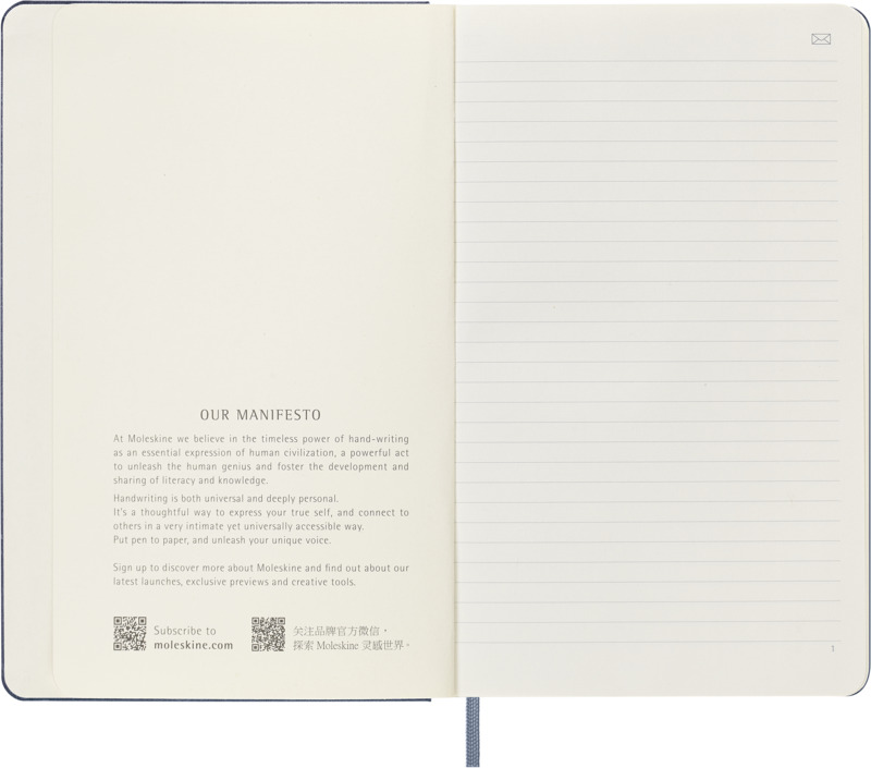 Moleskine Smart notebook L - ruled - Image 5