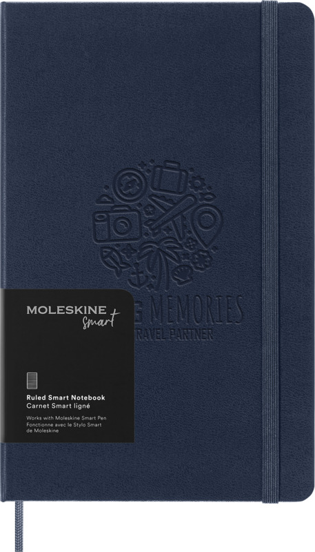 Moleskine Smart notebook L - ruled - Image 8