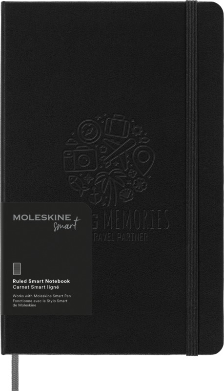 Moleskine Smart notebook L - ruled - Image 14