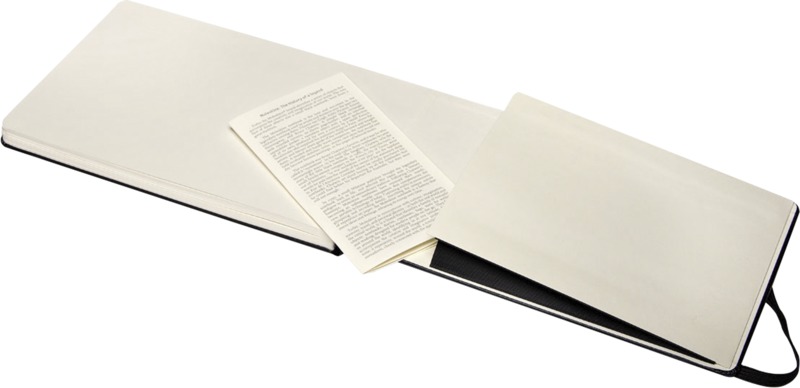 Moleskine large art water colour album - Image 3