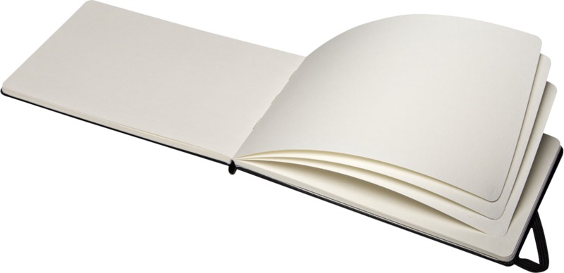 Moleskine large art water colour album - Image 4