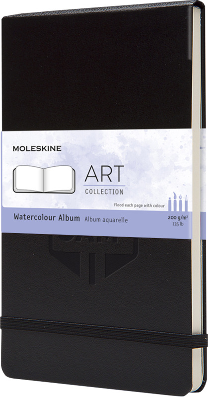 Moleskine large art water colour album - Image 6