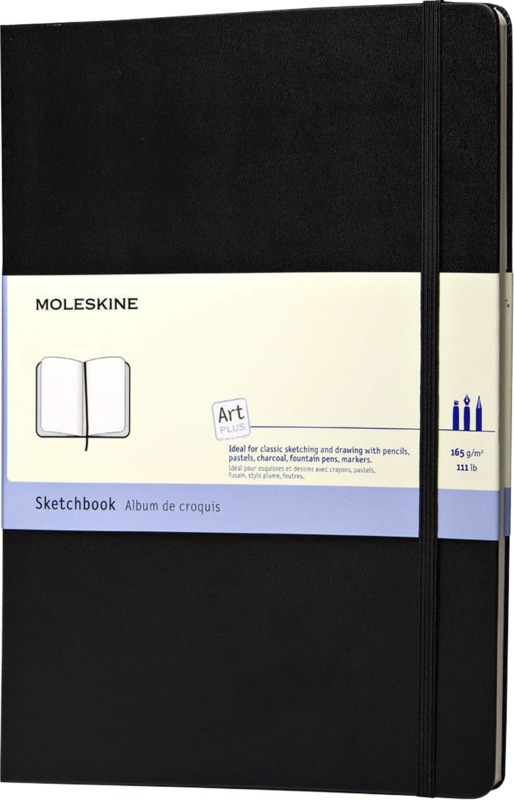 Moleskine A4 art sketchbook