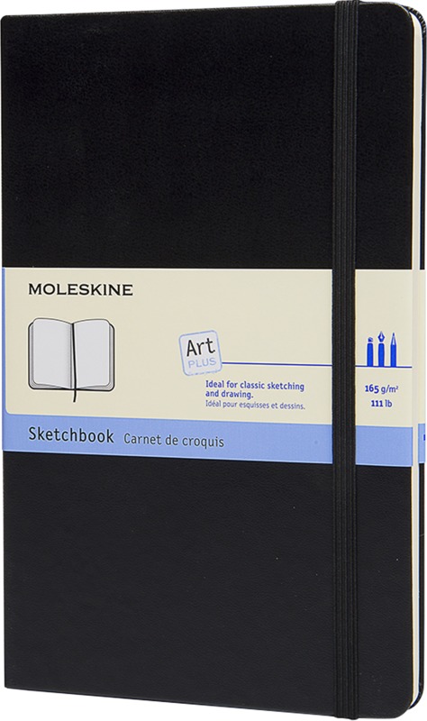 Moleskine large art sketchbook