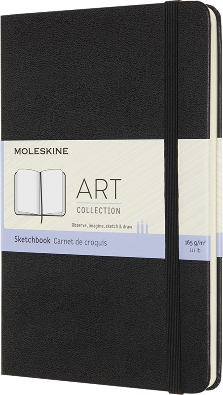 Moleskine medium art sketchbook
