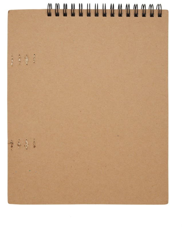 Doodle A5 spiral soft cover notebook and crayon set - Image 3