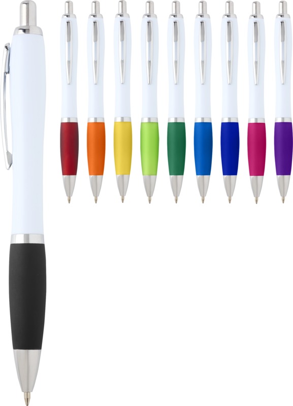 Nash recycled plastic ballpoint pen (blue ink) - Image 59