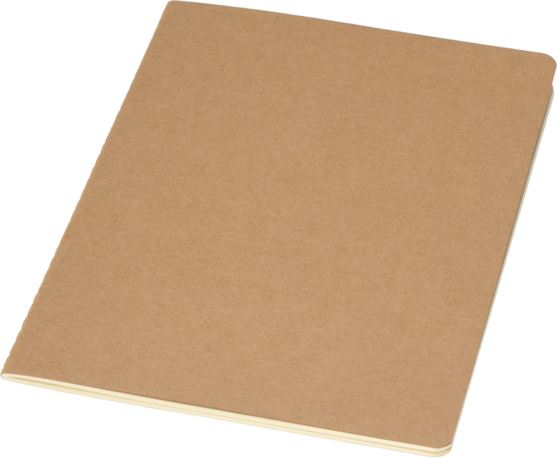 Slyk A5 kraft cahier notebook with ruled pages
