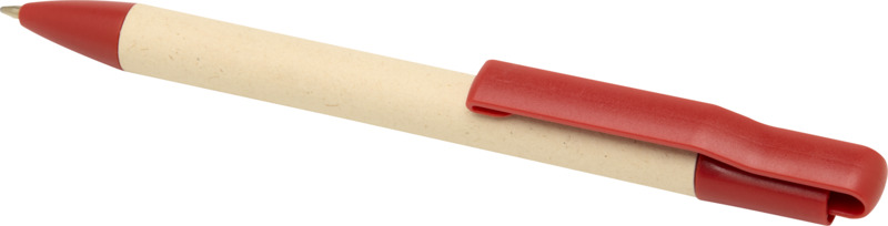 Liliana sugarcane paper ballpoint pen (blue ink) - Image 4