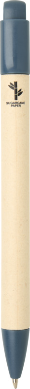 Liliana sugarcane paper ballpoint pen (blue ink) - Image 9
