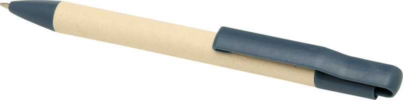 Liliana sugarcane paper ballpoint pen (blue ink) - Image 10