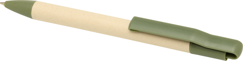 Liliana sugarcane paper ballpoint pen (blue ink) - Image 16