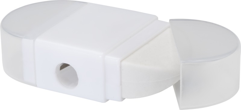 Velvi pencil sharpener with eraser - Image 3