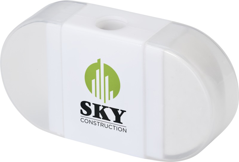 Velvi pencil sharpener with eraser - Image 4