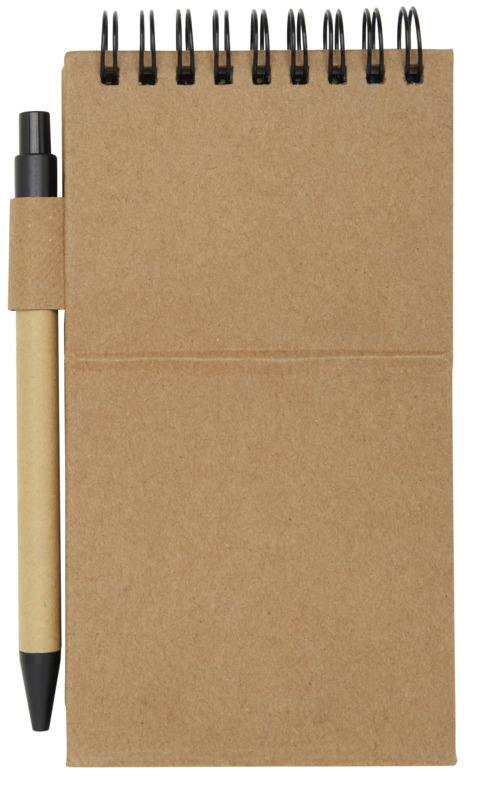 Flipper sticky notepad with ballpoint pen (black ink) - Image 3