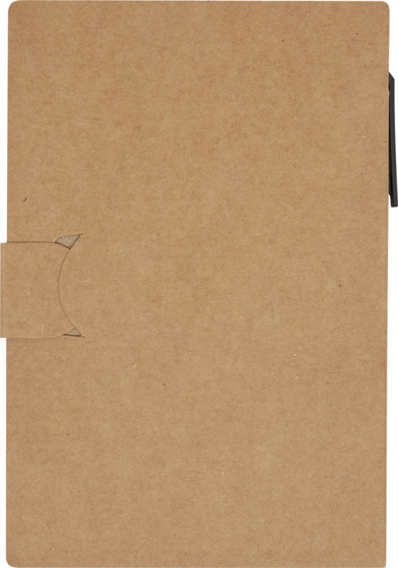 Swift sticky notes booklet with ballpoint pen (black ink) - Image 2