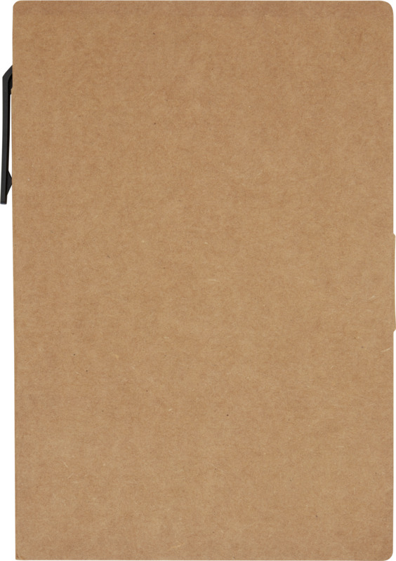 Swift sticky notes booklet with ballpoint pen (black ink) - Image 3