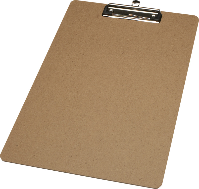 Platu MDF clipboard