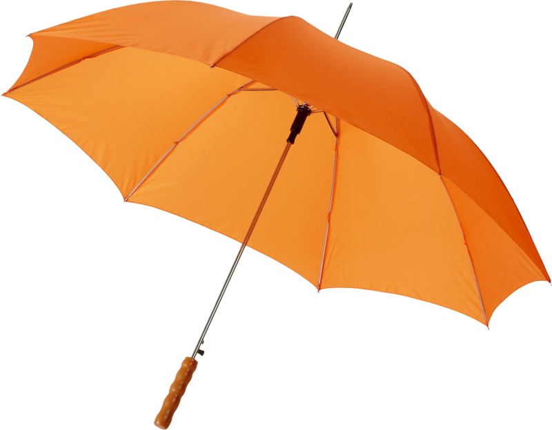 Lisa 23" auto open umbrella with wooden handle - Image 5